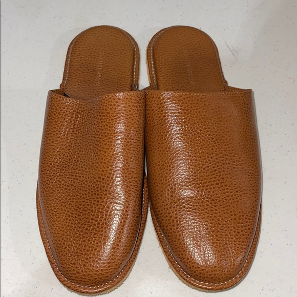 Beckett Simonon Tan Leather Loafers - Picture 1 of 5